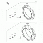 ER-6n (ER650-EGF) Tires(ecf∼eff)