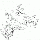 KLX150BF (KLX150FHFB) Глушитель