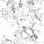 VERSYS 1000 (KLZ1000BHF) Обтекатель цепнральный
