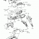 Ninja ZX-6R Заднее крыло