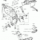 Ninja ZX-6R Рама ,крепежные детали