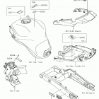 VERSYS 1000 (KLZ1000BHF) Лейбл предостережения
