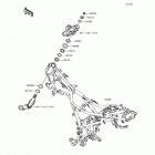 Versys-X 300 ABS (KLE300-CHF) Рама