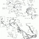 Ninja 300 ABS (EX300BHFB) Cowling(bgf-bhfa)