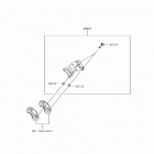 VERSYS 1000 (KLZ1000BHF) Accessory(gps navi bracket)