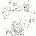 Ninja 1000 Передний тормоз