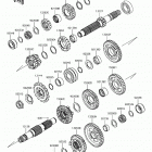 Ninja ZX-6R Трансмиссия