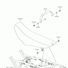 KLX150BF (KLX150FHFB) Сиденье