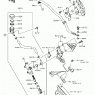 Ninja ZX-6R Задний торм цилиндр