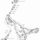 Ninja 300 ABS (EX300BHFB) Рама