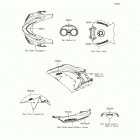 ER-6n (ER650-EGF) Decals(yellow)(white)(ecf)
