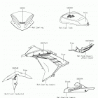 Ninja 300 ABS (EX300BHFB) Decals(gray)(bgf)