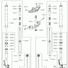 Ninja 1000 Передняя вилка