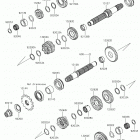 Ninja 300 (EX300AHF) Трансмиссия