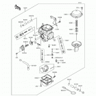 KLR650 (KL650-EHFA) Карбюратор