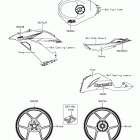 Ninja ZX-6R Decals(gray)(egf)