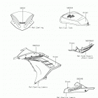 Ninja 300 (EX300AHF) Decals(green)(agf)(ca,us)