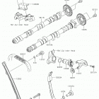 Ninja 1000 Распредвал(ы)  /  натяжитель