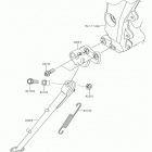 Ninja 1000 Подножка