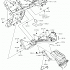 Ninja 300 (EX300AHF) Заднее крыло