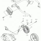 Ninja 300 ABS (EX300BHFB) Генератор