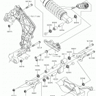 Ninja 1000 Подвеска  /  амортизатор