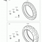 Ninja ZX-6R Покрышки