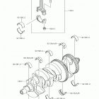 Ninja 1000 Коленвал