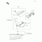 ER-6n (ER650-EGF) Accessory(single seat cover)