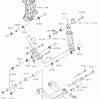 Z400 ABS Подвеска  /  амортизатор