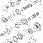 Versys 650 ABS Трансмиссия