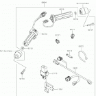 Ninja 1000SX Accessory(grip heater)