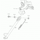 Versys 650 ABS Подножка