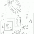 VULCAN 900 CUSTOM Передний тормоз