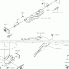 KLX140 Отражатели