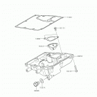 Versys 650 ABS Маслянный поддон