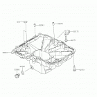 Ninja 1000SX Маслянный поддон