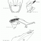 KLX230 Decals(ebony)(cn)
