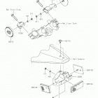 KLX110L Отражатели