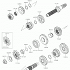 KX250 Трансмиссия