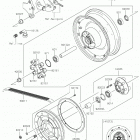 VULCAN 900 CUSTOM Заднее колесо  /  цепь