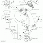 VULCAN 900 CLASSIC Топливный бак