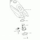 KLX230R Топливный насос