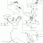 NINJA H2 SX SE+ Цилиндр сцепления