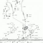 W800 CAFE Тормозные трубки