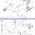 Versys 1000 SE LT+ Задний торм цилиндр