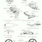 NINJA 650 ABS KRT EDITION Decals(green)(mlfa)