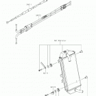 KX250 Тросы управления