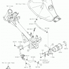Z125 PRO Топливная система