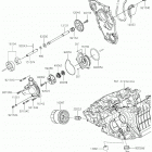 Z H2 Масляный насос  /  масляный фильтр